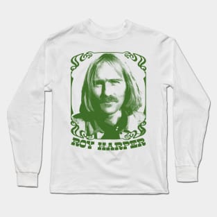 Roy Harper / 60s Folk Music Fan Long Sleeve T-Shirt